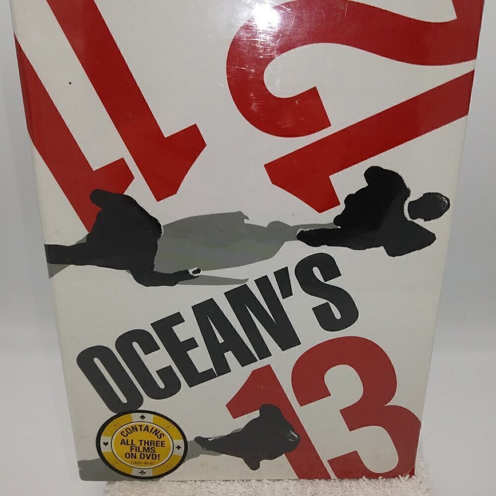 Oceans Trilogy 11, 12, 13 DVD Boxed Set 2009 Sealed NIB